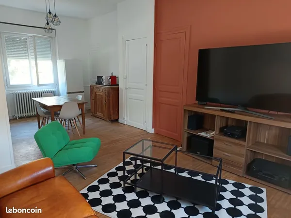 Appartement avec 3 chambres et terrasse