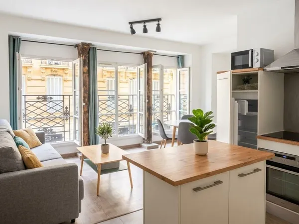 Appartement 2 pièces 37 m²