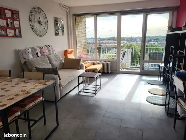 Appartement 3 pièces 65 m²