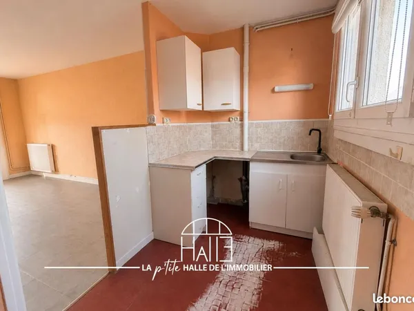 Appartement 3 pièces 53 m²