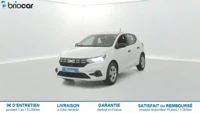 Dacia Sandero 1.0 sce 65ch essential