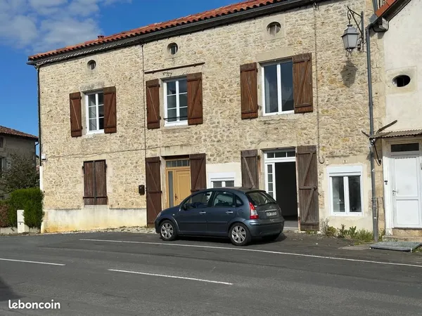 Maison de village 4 pièces 115 m²