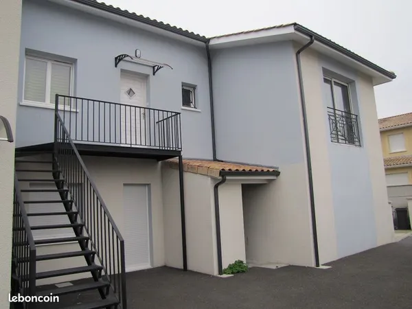 Appartement, 2 chambres, parking quartier Chambery Villenave d'Ornon