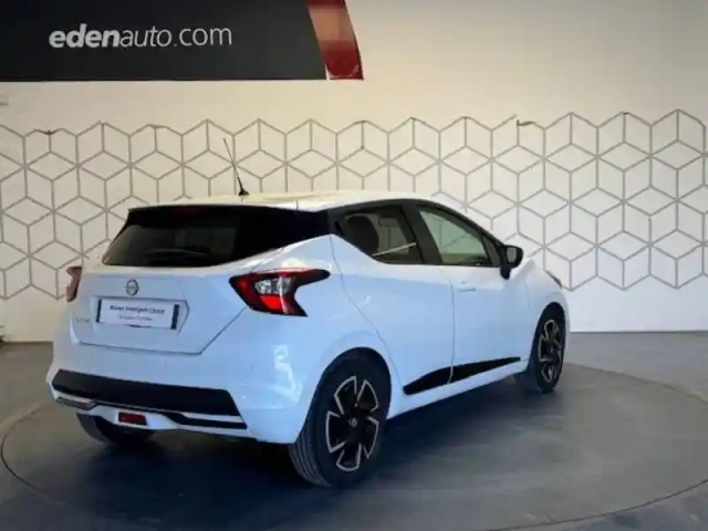 Nissan Micra ig-t 92 xtronic — photo 6