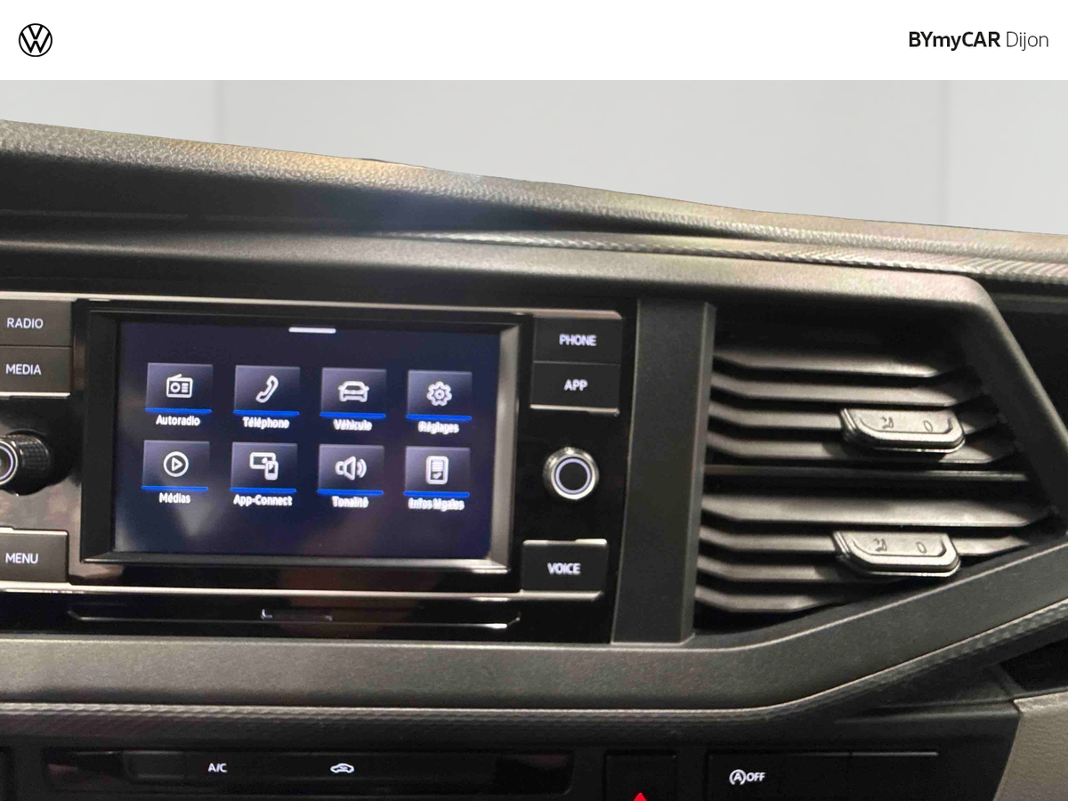 Volkswagen Utilitaires TRANSPORTER 6.1 VAN L1H1 2.0 TDI 110 BVM5 — photo 20