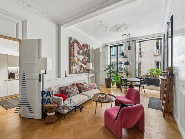 Vends superbe appartement à Saint Germain des Près 2 chambres 2 sdb 2 wcs