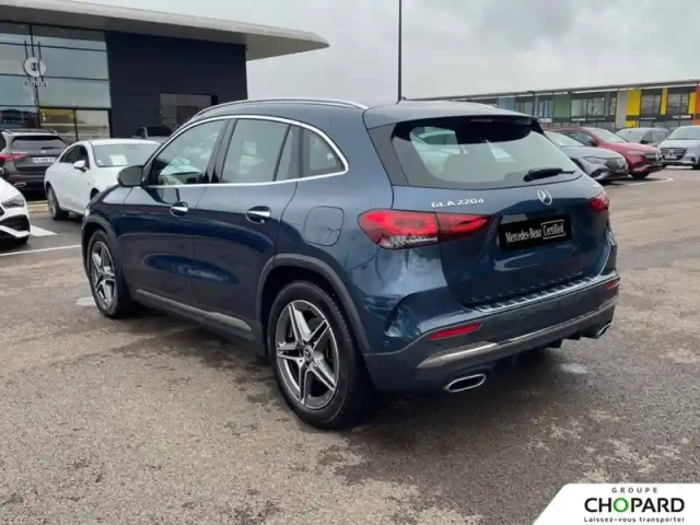 Mercedes Gla 220 d 8g-dct 4matic — photo 4