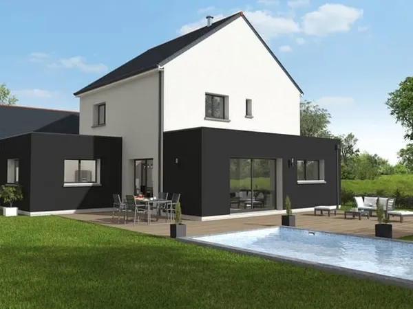 Projet de construction d'une maison 150 m² avec terrain à DOMLOUP (35)