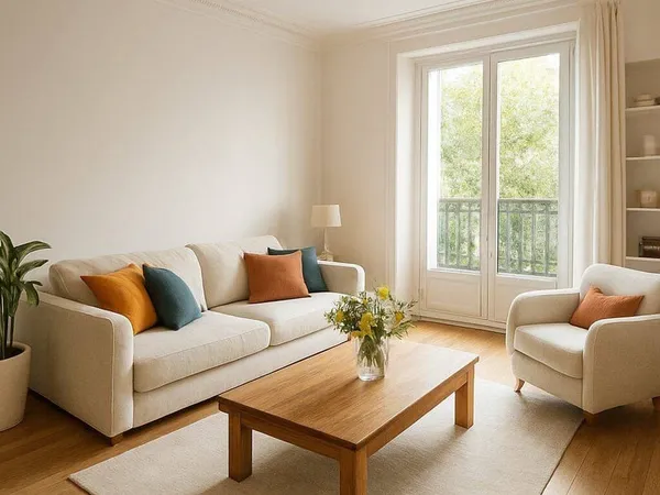 Appartement 3 pièces 53 m²