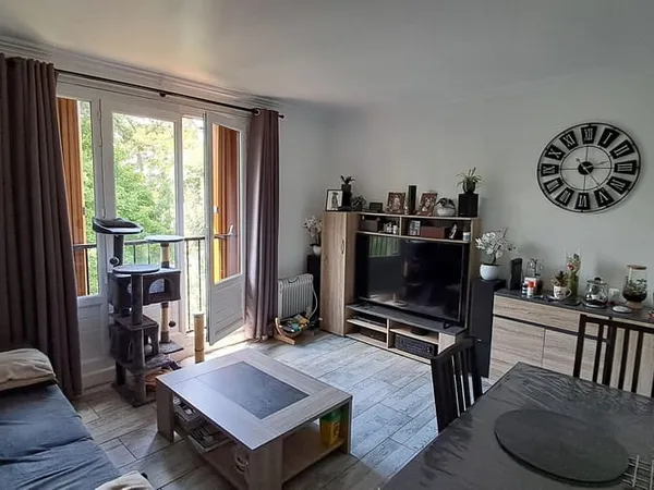 Appartement 3 pièces 55 m²