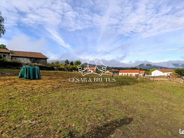 Terrain 1674 m² Arsac-en-Velay