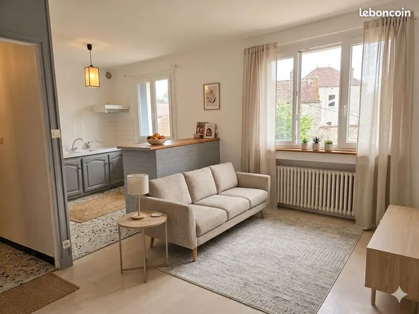 Appartement 3 pièces 52 m²