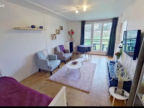 Appartement 1 pièce 31 m²