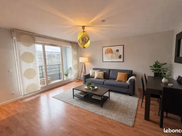 Beau T3 avec balcon et garage dans le Vieux-Lille