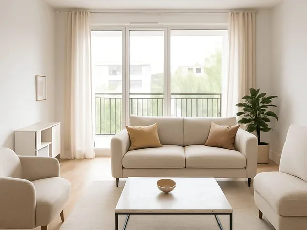 Appartement 4 pièces 84 m²