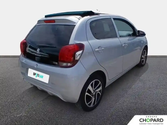 Peugeot 108 vti 72ch s&amp;s bvm5 — photo 8