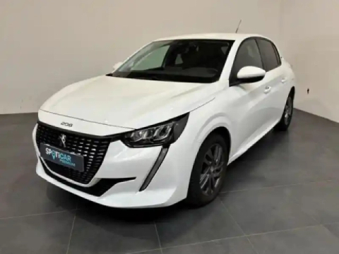 Peugeot 208 1.2 75 style gps carplay radar full led
