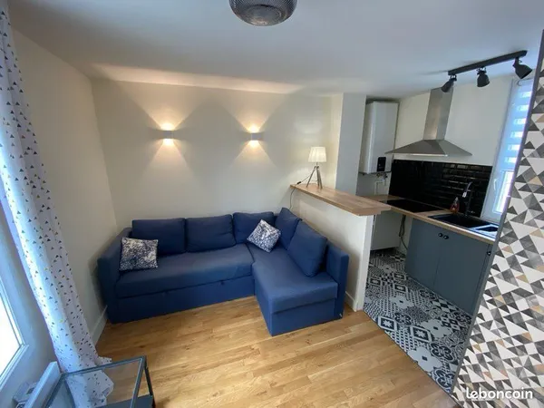 Appartement 2 pièces Meublé - 36m2 - Plateau Saint Maurice