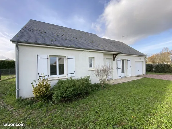 Pavillon 4 pièces 78 m²