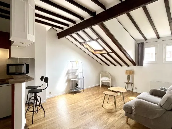 Vend Appartement "Coup de coeur - surface atypique" - Paris 12ème (quartier très calme / Picpus - 37