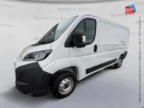 Opel Movano fg l2h1 3.3 140ch s&amp;s pack premium connect