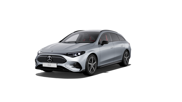 Mercedes CLA Shooting Brake 250+ avec technologie EQ