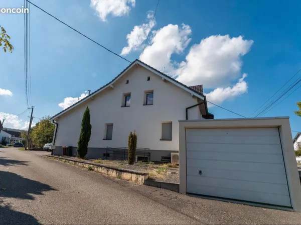 Maison 154 m² - 2 logements indépendants ou grande maison familiale - 7 pièces - 5 chambres - terrai