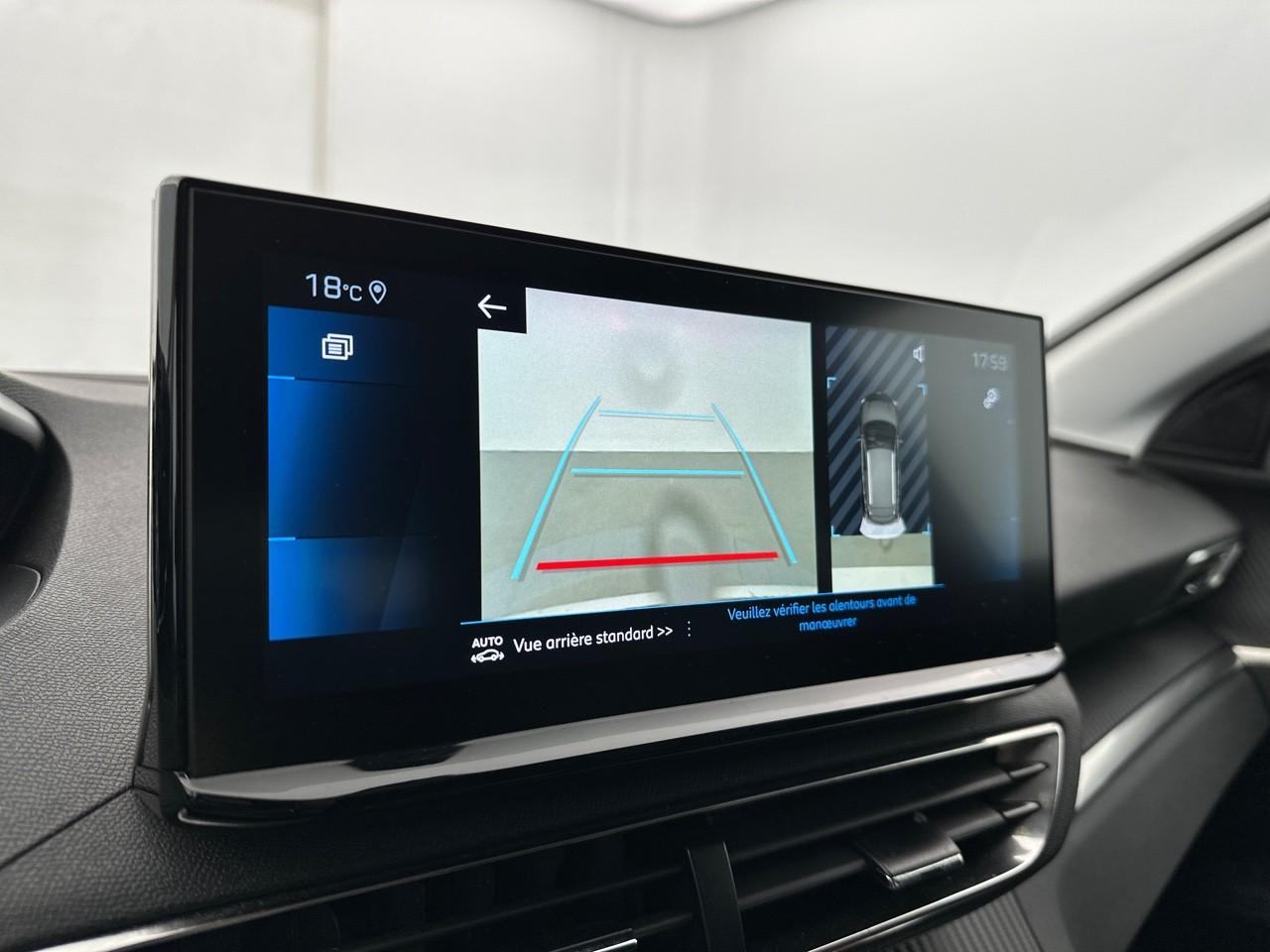Peugeot 3008 puretech 130ch s&s eat8 allure pack — photo 26