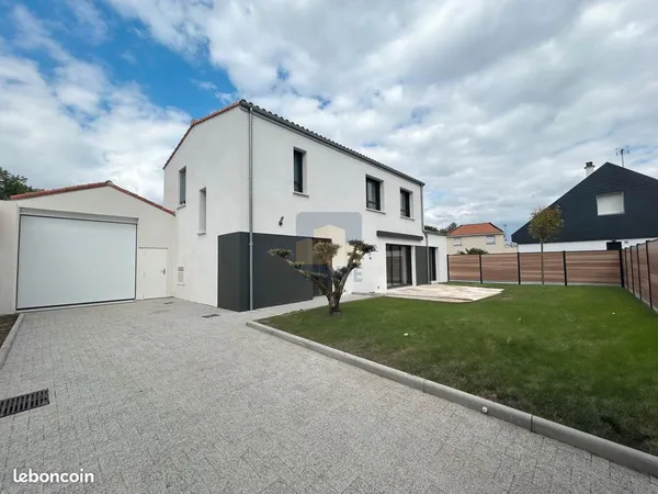 Maison de standing 5 chambres - 152 m² - Saint-Herblain