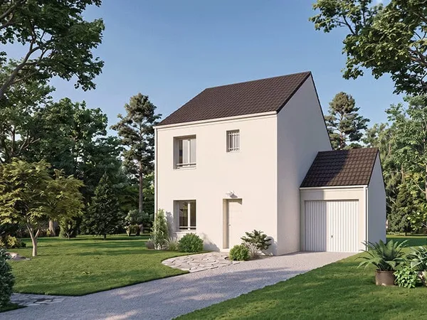 MAISON INDIVIDUELLE 77,23 m² à MONTFERMEIL