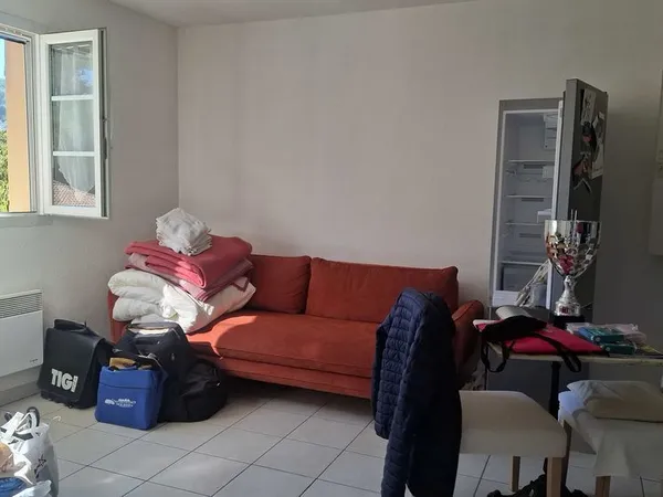 Appartement 2 pièces 38 m²