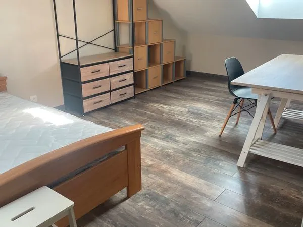 Chambre en colocation Angers quartier La Doutre