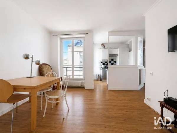 Appartement 3 pièces 43 m²