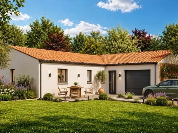 Maison neuve 4 pièces 75 m²