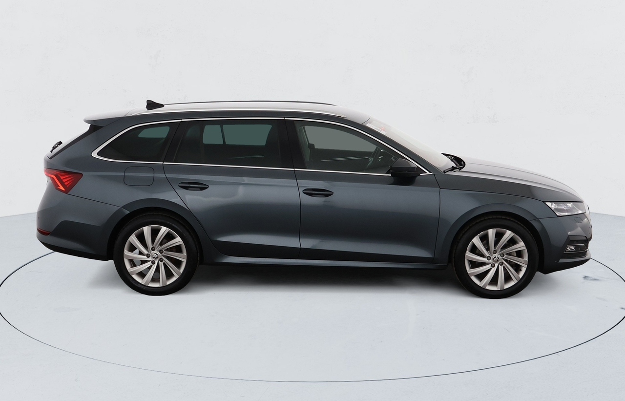 Skoda Octavia Combi — photo 6