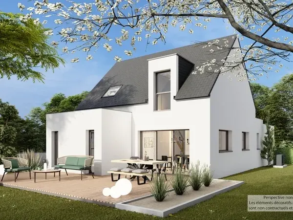 Maison neuve 4 pièces 99 m²