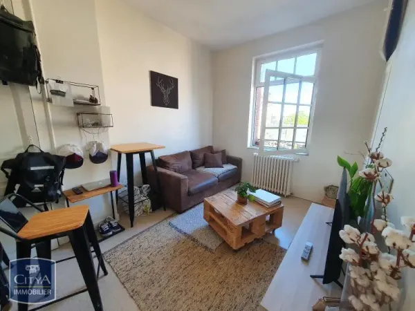 Appartement 2 pièces 38 m²