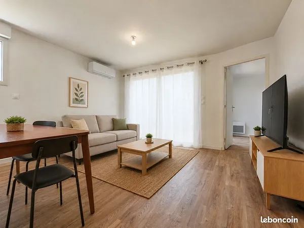 Maison neuve de plain-pied (2026) - 70 m² - 2 chambres - Climatisation