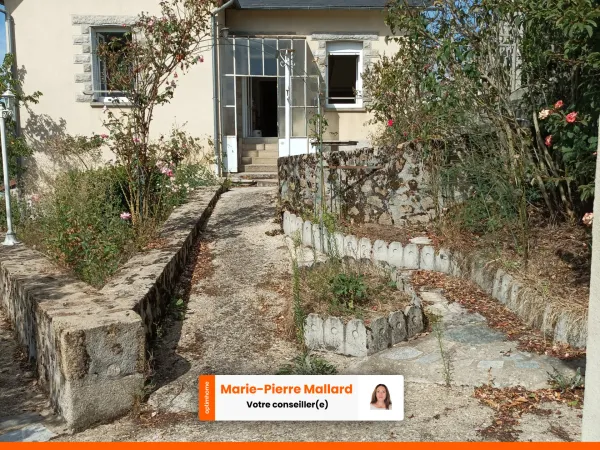 Maison à vendre 5 pièces POUSSANGES (23)