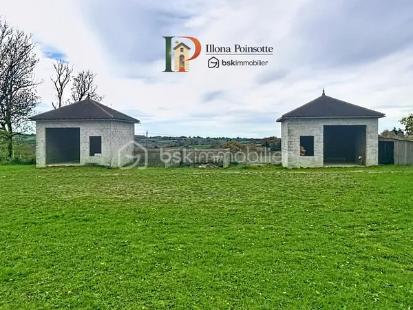 Terrain 3318 m²