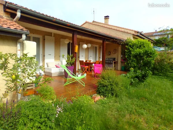 Coup de coeur à Crest - Maison 3 chambres, jardin, grande terrasse et garage à 10 min à pied du cent