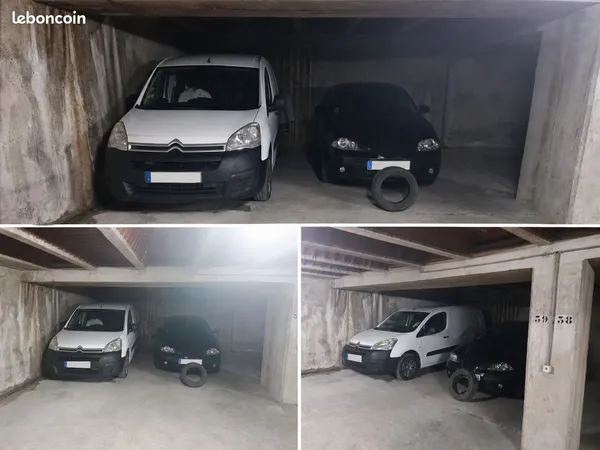 Garage parking