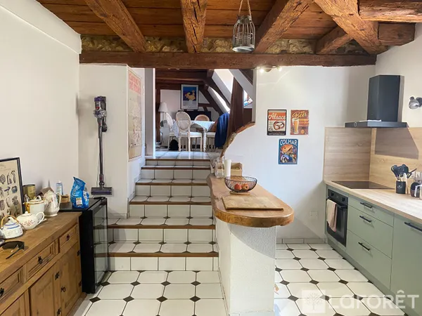 Appartement 3 pièces 84 m²