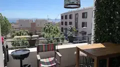 La Ciotat - Bel appartement avec terrasse et vue mer, proche Vieux-Port et calanques