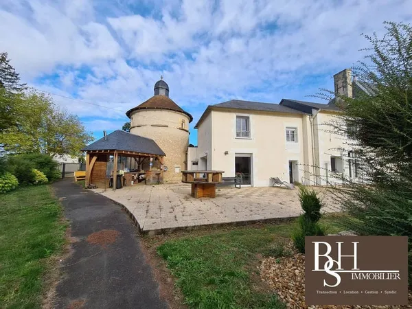 Maison 15 pièces 650 m²