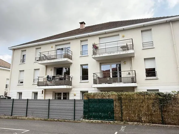 Appartement 3 pièces 64 m²