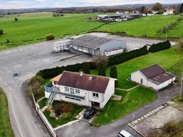 Entrepôt 1 pièce 700 m²
