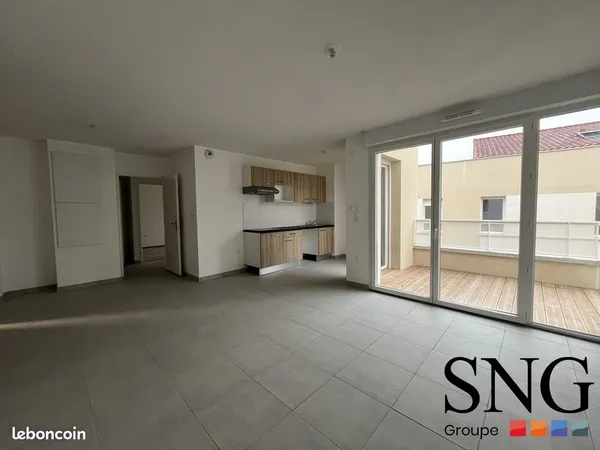 Appartement 3 pièces 61 m²