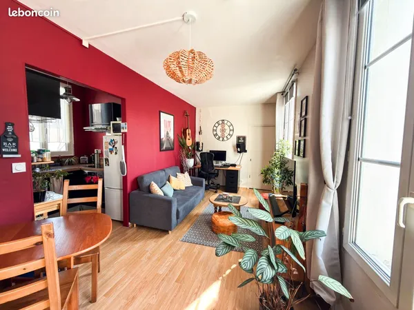 Appartement T2 meublé