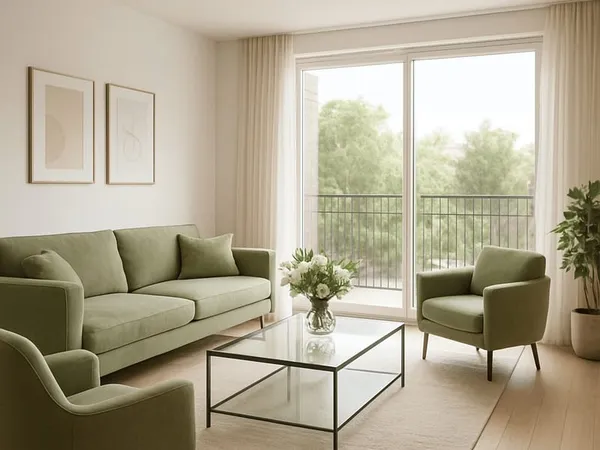 Appartement 3 pièces 61 m²